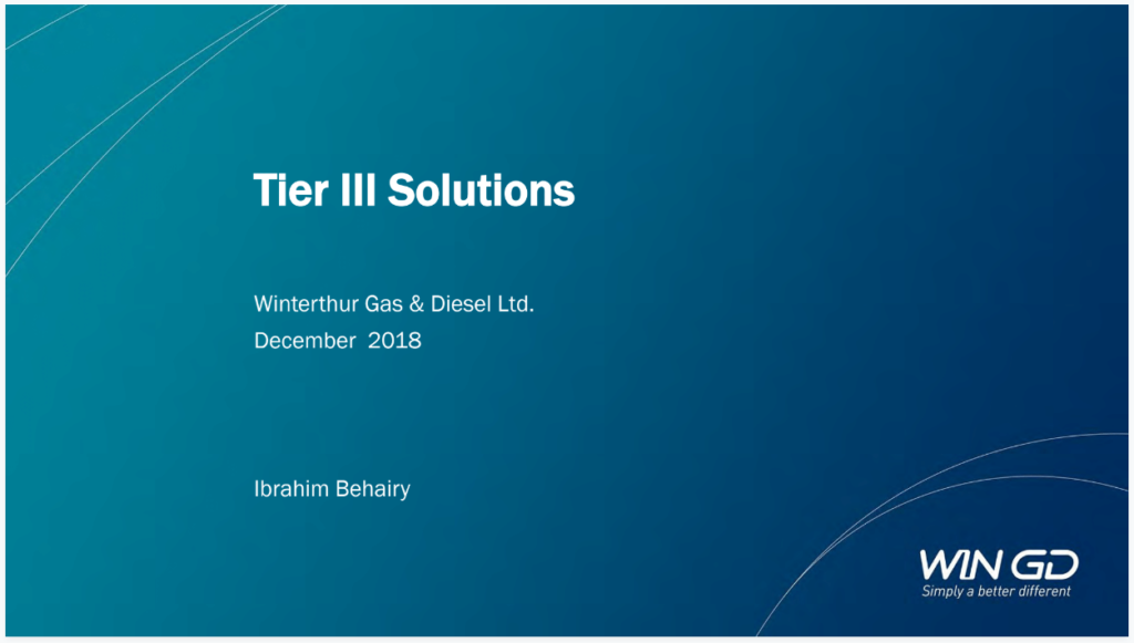 Ibrahim Behairy Tier III Presentation