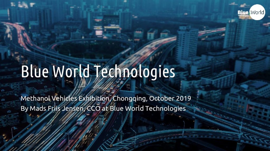 Methanol-Fuel-Cells-Blue-World-Technologies-Chongqing-2019 Methanol-Fuel-Cells-Blue-World-Technologies-Chongqing-2019