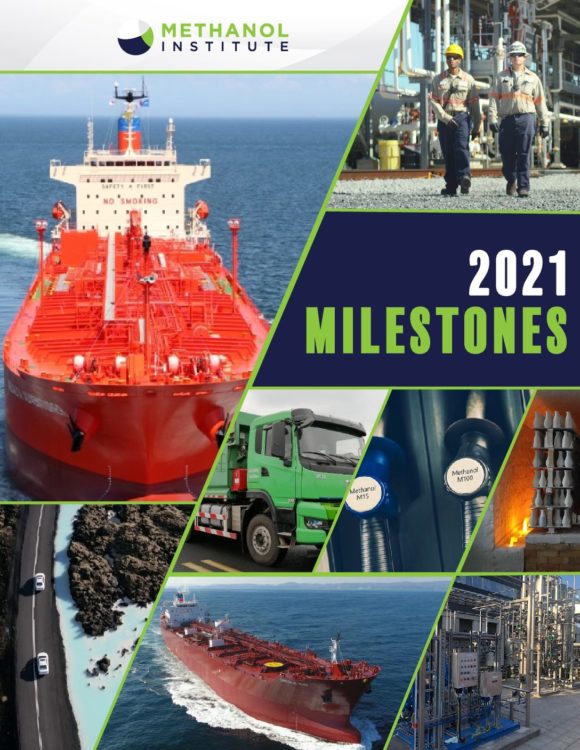 2021 milestones full cover